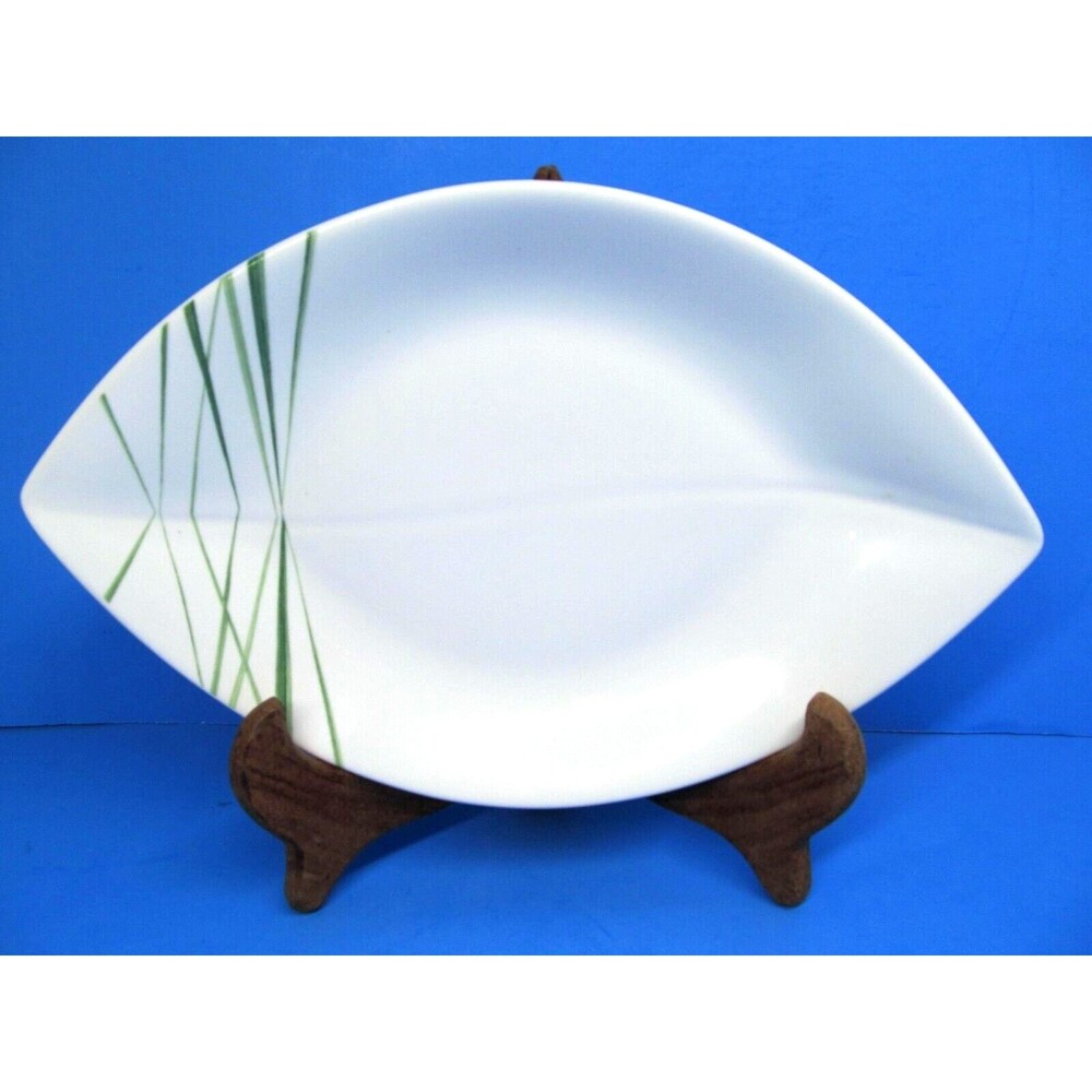 Villeroy & Boch Palm Garden 11" Gourmet Plate
